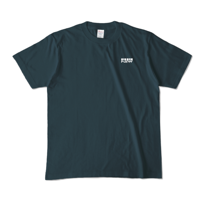 カラーTシャツ - M - デニム (濃色)