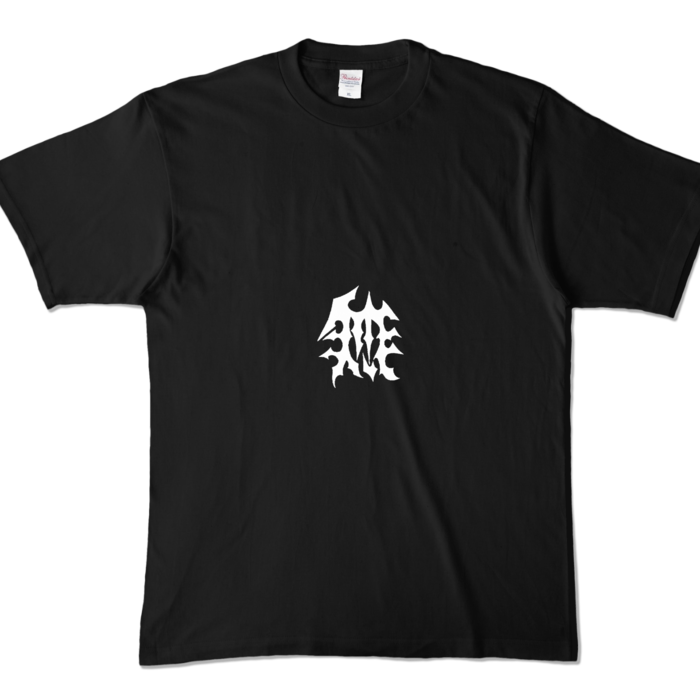 カラーTシャツ - XL - ブラック (濃色)