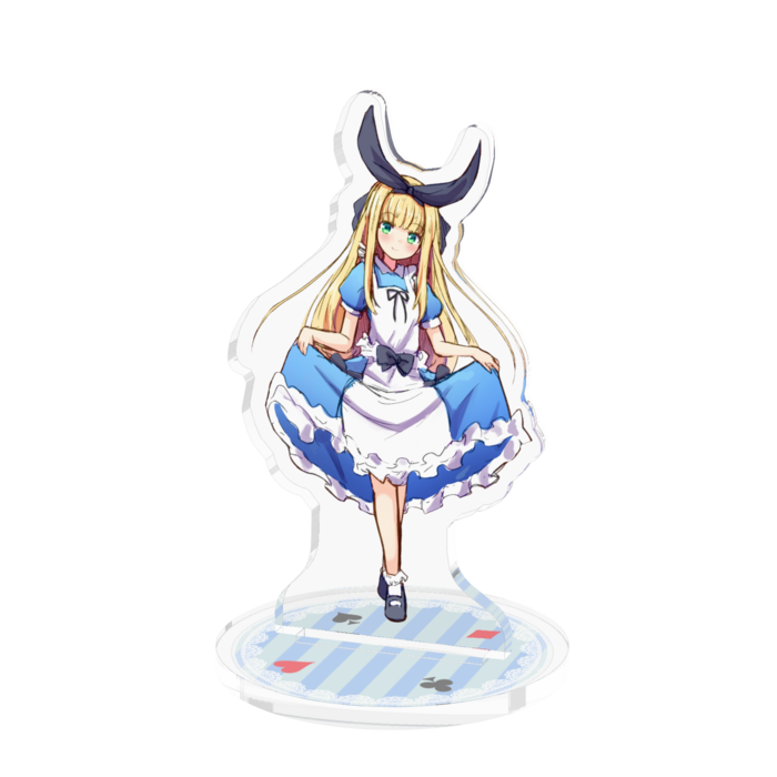 アクリルフィギュア - 70x70mm