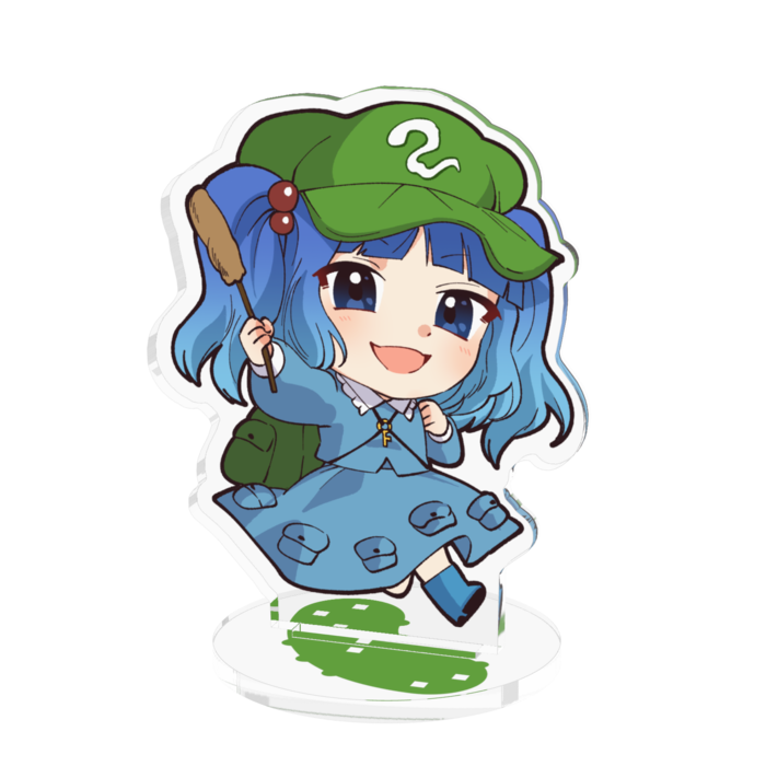 アクリルフィギュア - 70x70mm