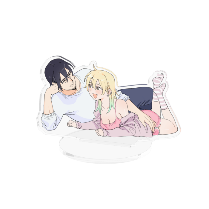 アクリルフィギュア - 100x100mm