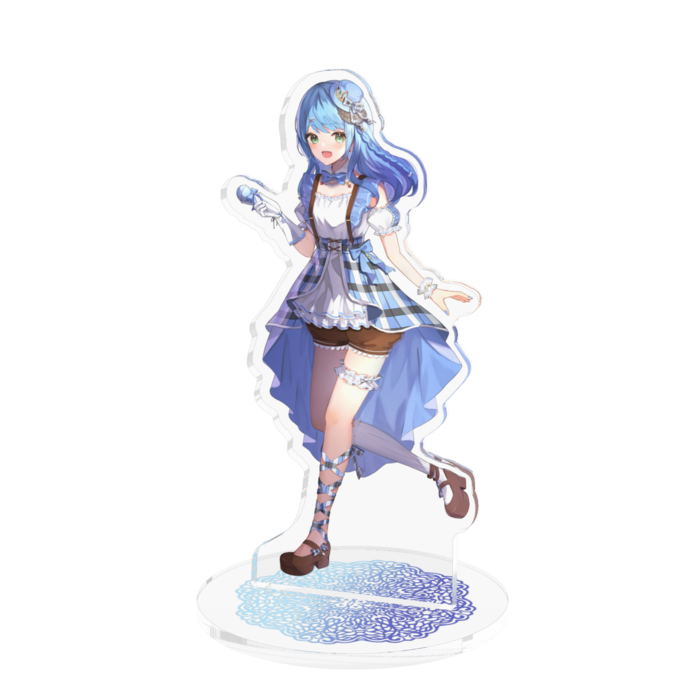 アクリルフィギュア - 100x100mm