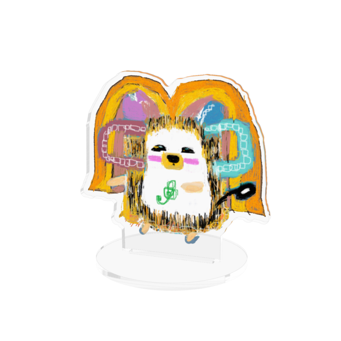 アクリルフィギュア - 100x100mm