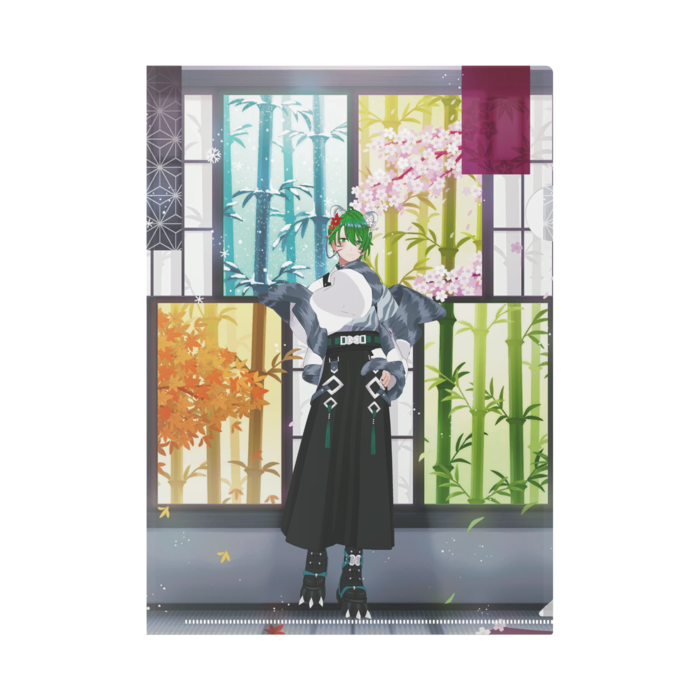 クリアファイル - A4