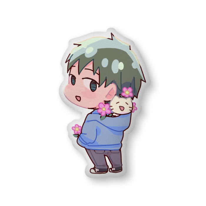 ふかふかクッション - 大（H86×W61cm） - 片面