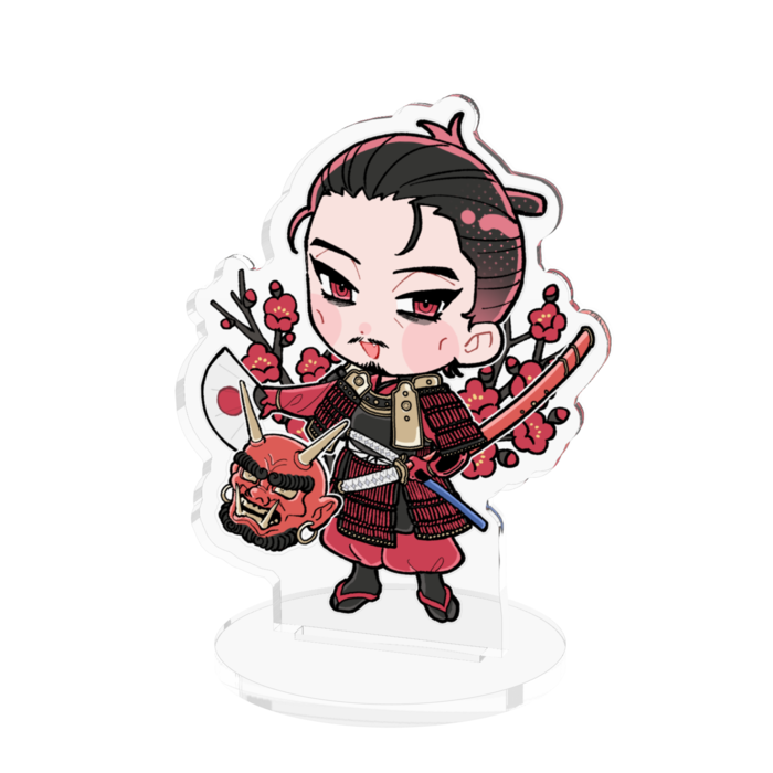 アクリルフィギュア - 70x70mm