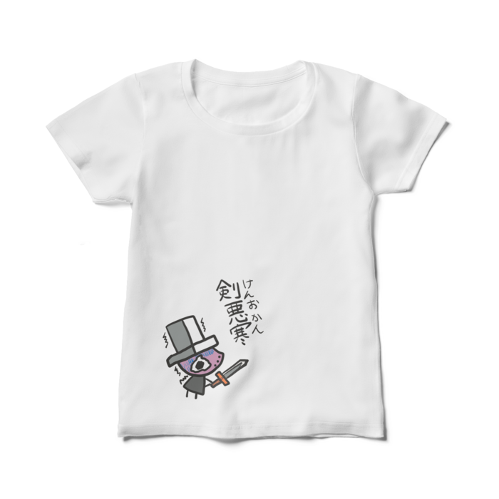 レディースTシャツ - M - 白