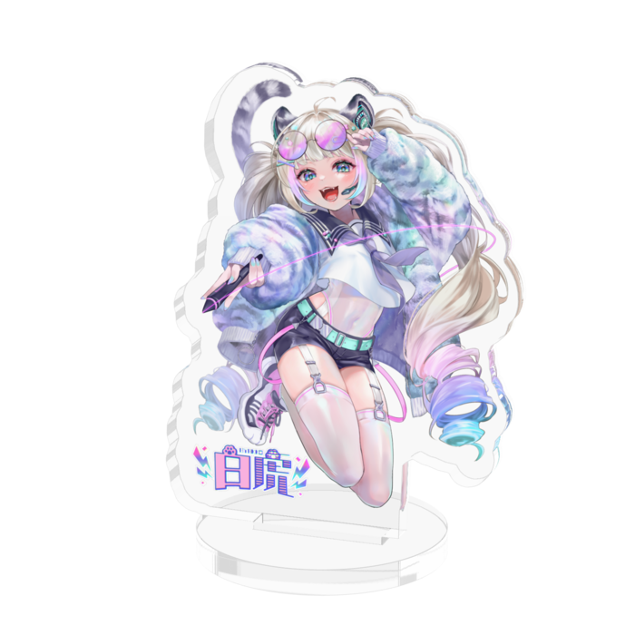 アクリルフィギュア - 50x50mm
