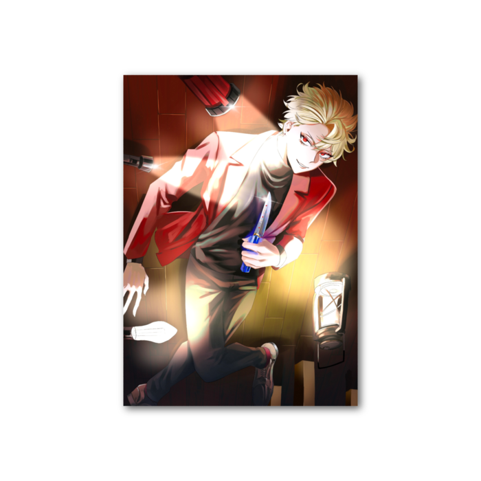 フォト風カード - 縦 - 片面(1)