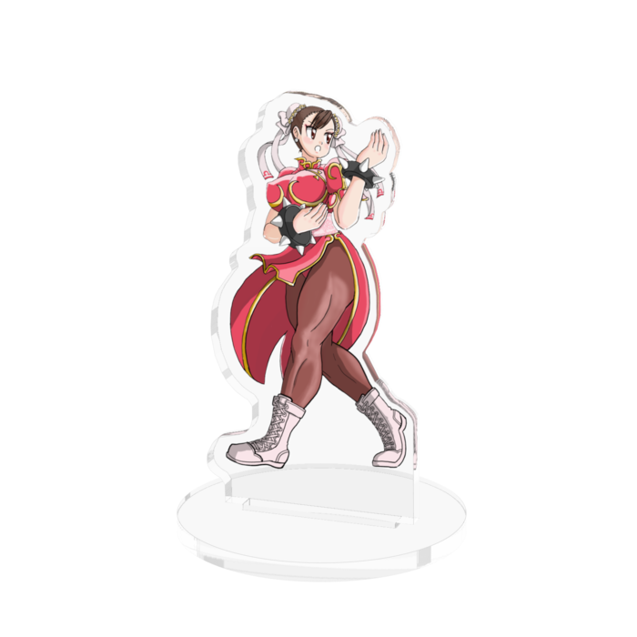 アクリルフィギュア - 70x70mm