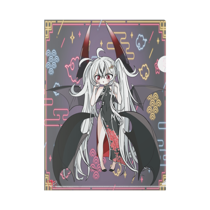 クリアファイル - A4