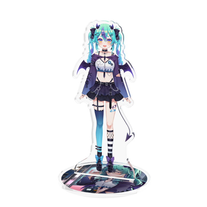 アクリルフィギュア - 100x100mm