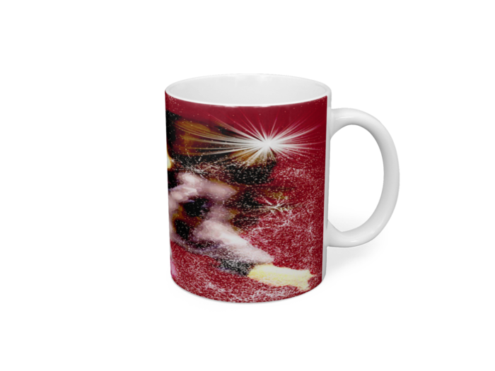 マグカップ - 直径 8 cm / 高さ 9.5 cm