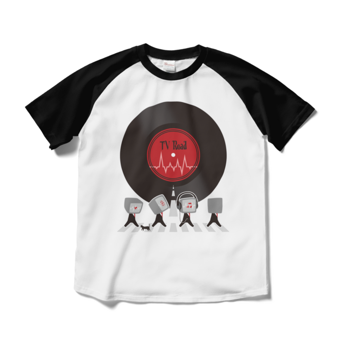 【Ｍ】　ホワイト×ブラック