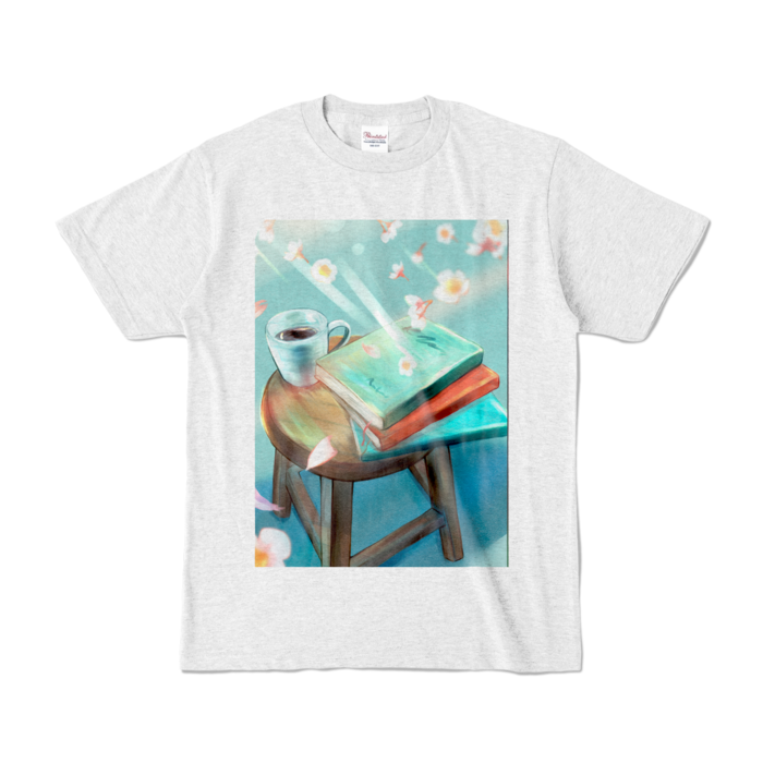 カラーTシャツ - S - アッシュ (淡色)
