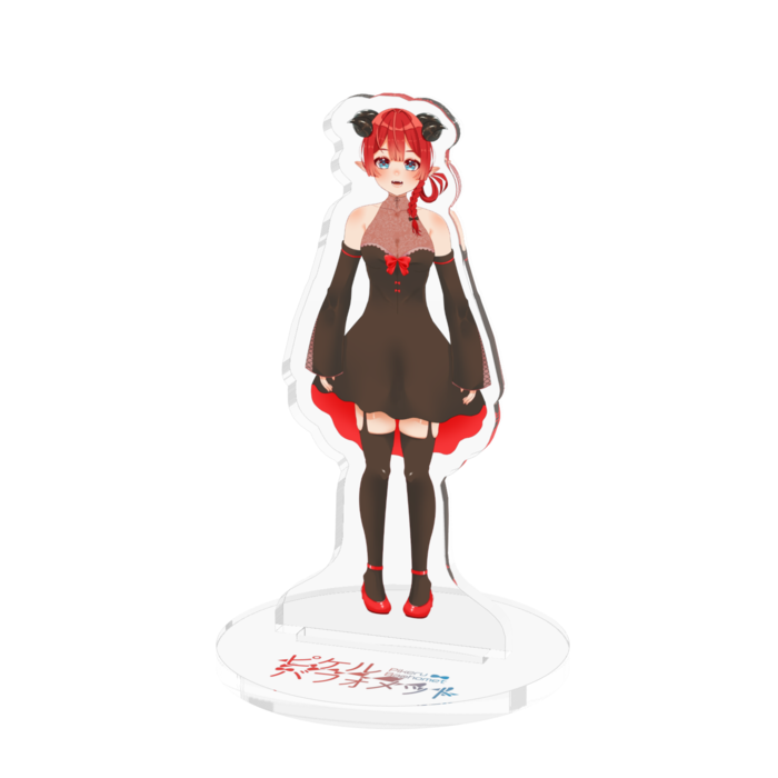 ピケルデフォルト衣装アクスタ - 70x70mm