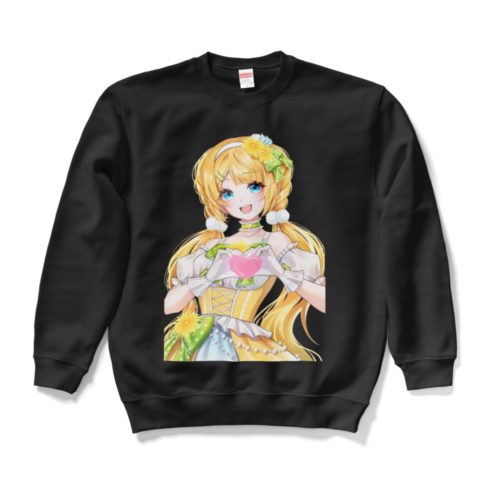 スウェット - L - ブラック