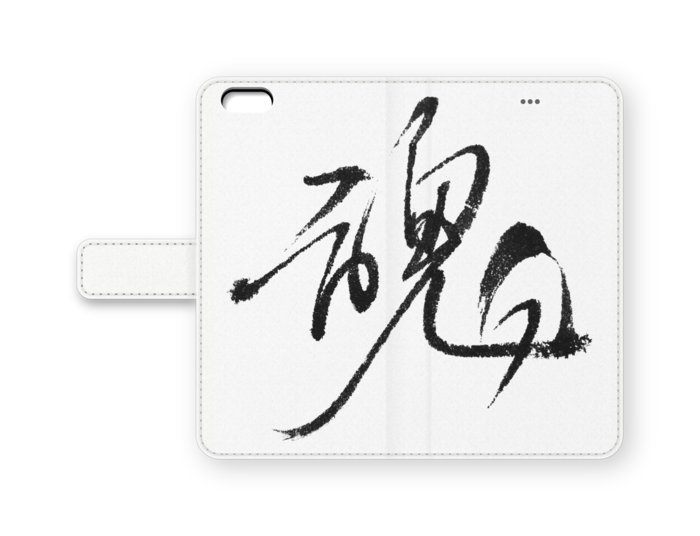 手帳型iPhoneケース - iPhone6 Plus