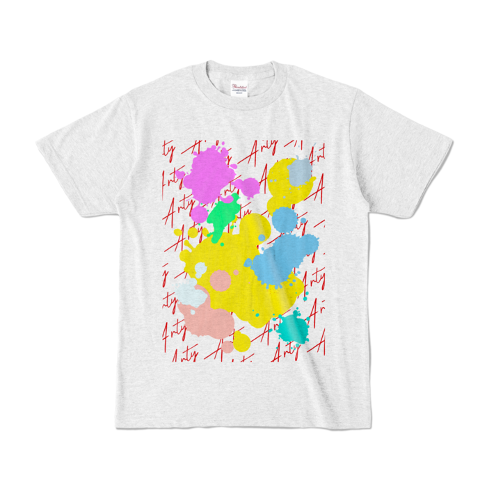 カラーTシャツ - S - アッシュ (淡色)