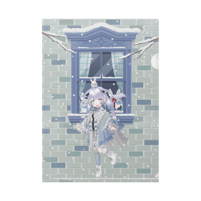 クリアファイル - A4