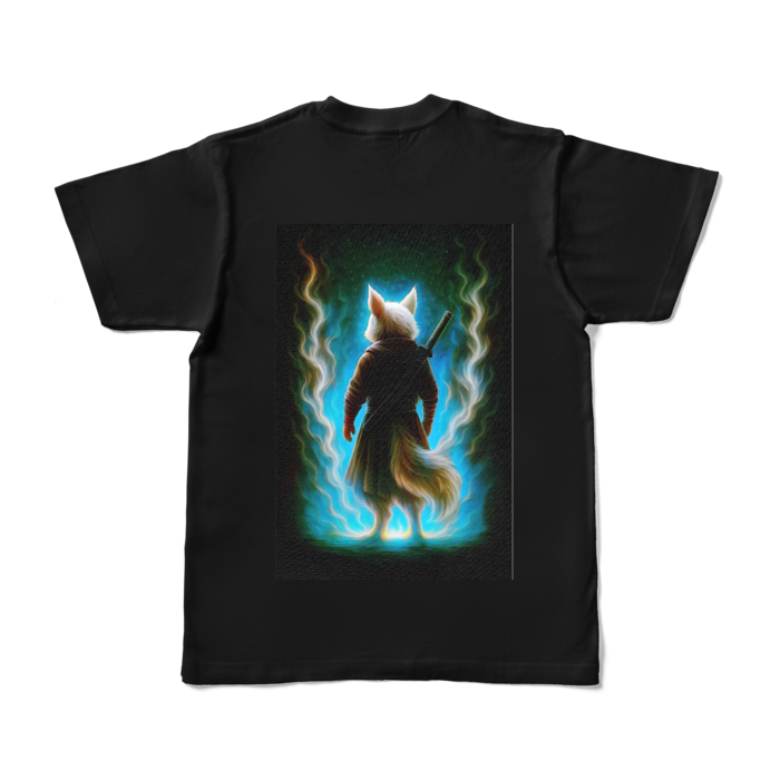 カラーTシャツ - S - ブラック (濃色)