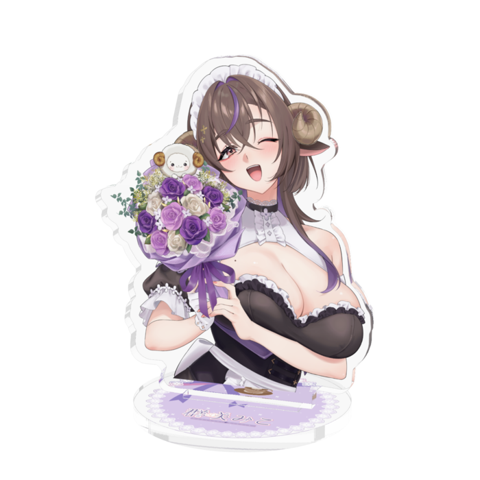 アクリルフィギュア - 70x70mm