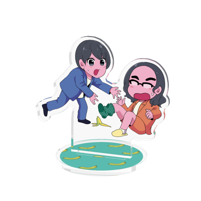 アクリルフィギュア - 70x70mm