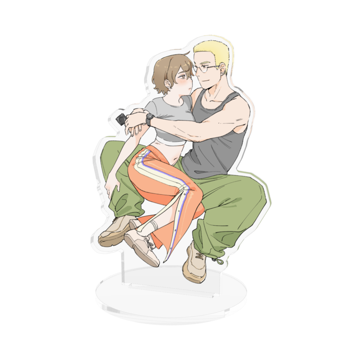 アクリルフィギュア - 100x100mm