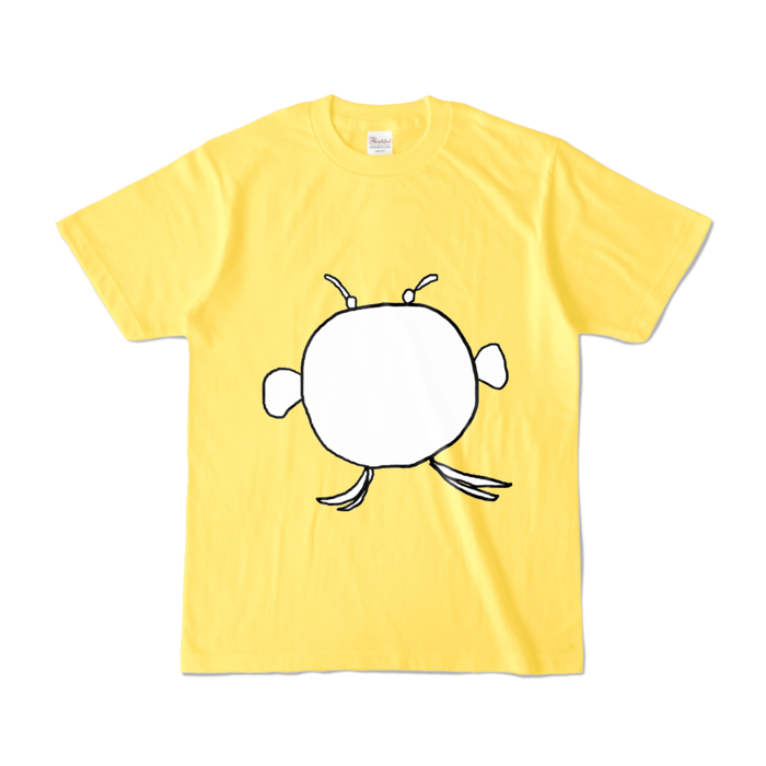 カラーTシャツ - S - イエロー (濃色)