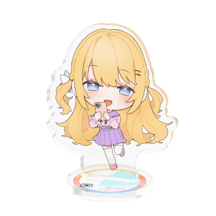アクリルフィギュア - 50x50mm