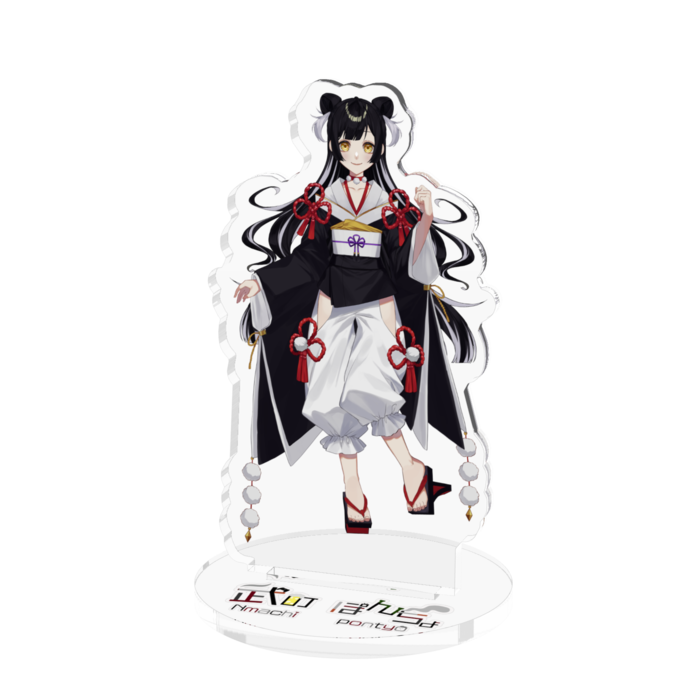 アクリルフィギュア - 70x70mm