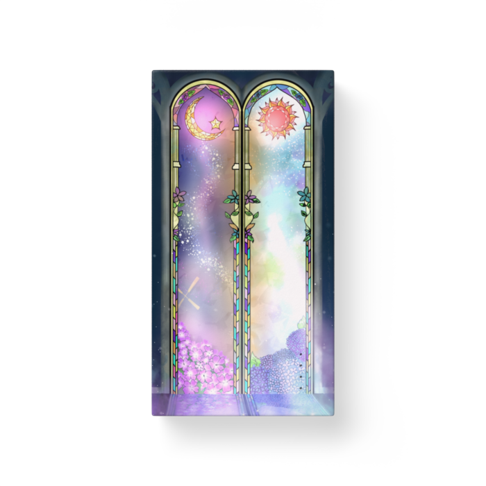 モバイルバッテリー - 縦