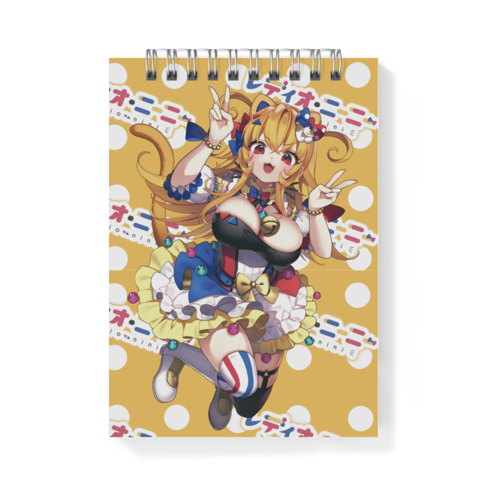 メモ帳 - A6 - 片面