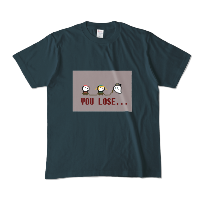 カラーTシャツ - M - デニム (濃色)