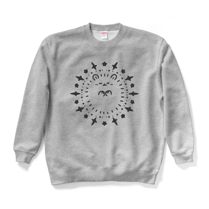 【ブラック】スウェット - XL - グレー