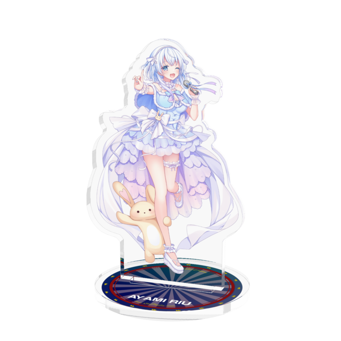 アクリルフィギュア - 70x70mm