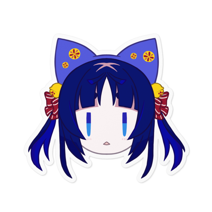 ステッカー - 100 x 100 (mm)