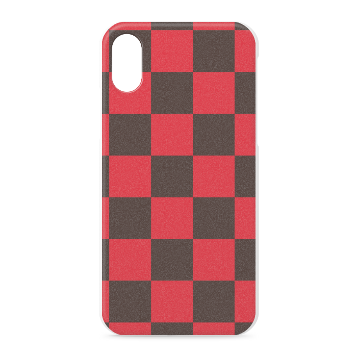 iPhoneケース - iPhone XS / X - 正面印刷のみ