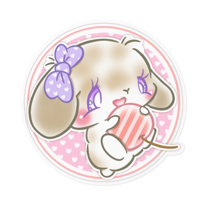 ステッカー - 160 x 160 (mm)