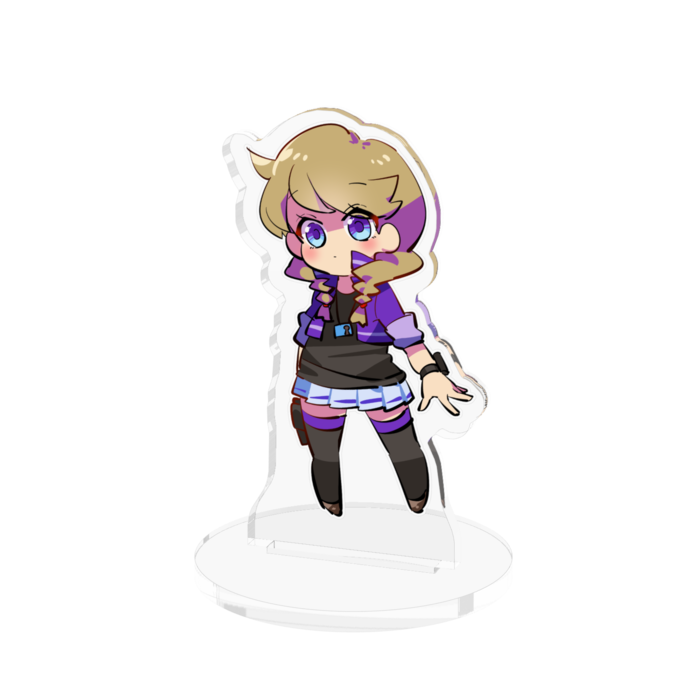 アクリルフィギュア - 70x70mm