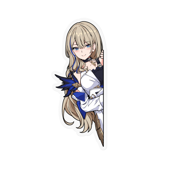 ステッカー - 100 x 100 (mm)