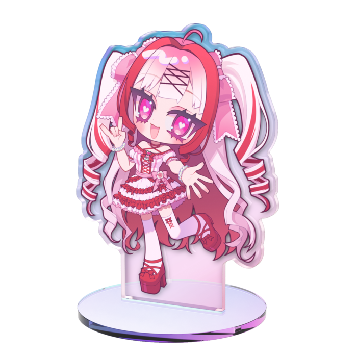 オーロラアクスタ - 100 × 100mm