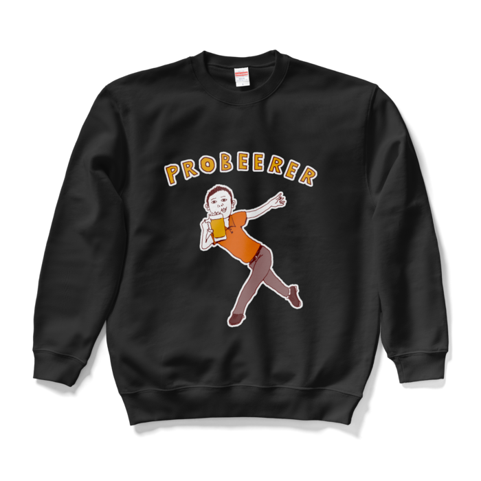 スウェット - L - ブラック