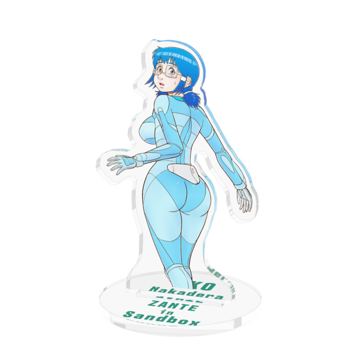 アクリルフィギュア - 70x70mm