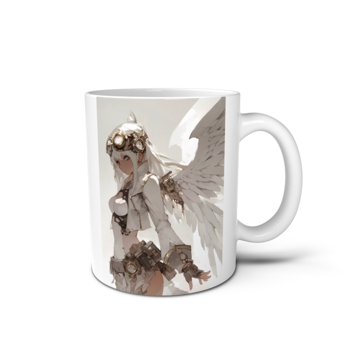 マグカップ - 直径 8 cm / 高さ 9.5 cm