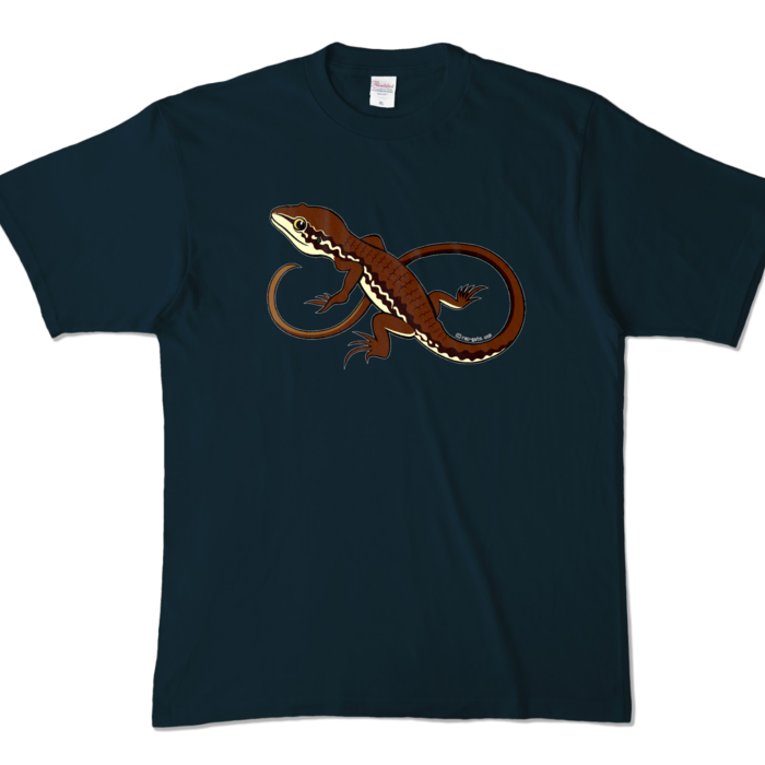 カラーTシャツ - XL - ネイビー (濃色)