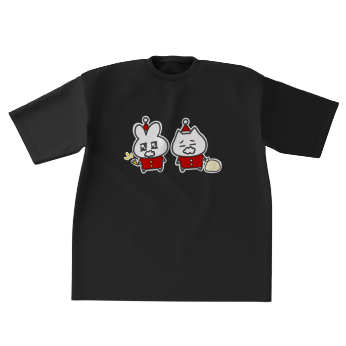 ビッグシルエットTシャツ - XL - 正面