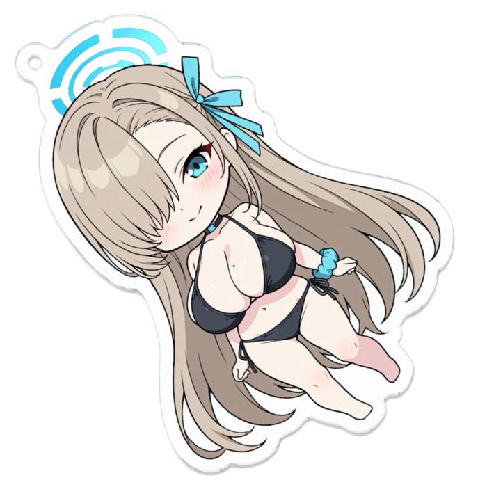 アクリルキーホルダー（一之瀬アスナ）