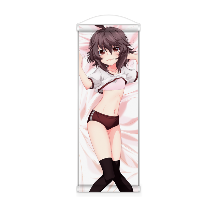 【07】ブルマ（赤・半裸）