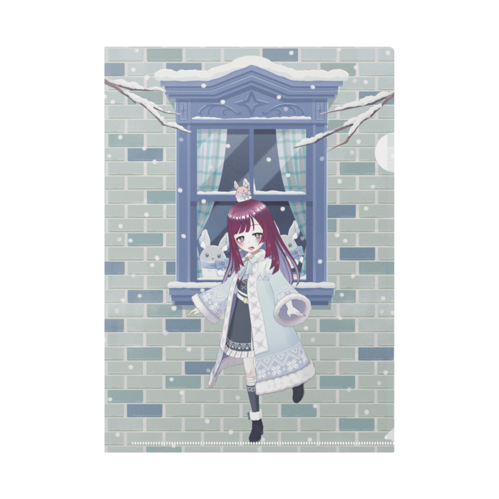 クリアファイル - A4